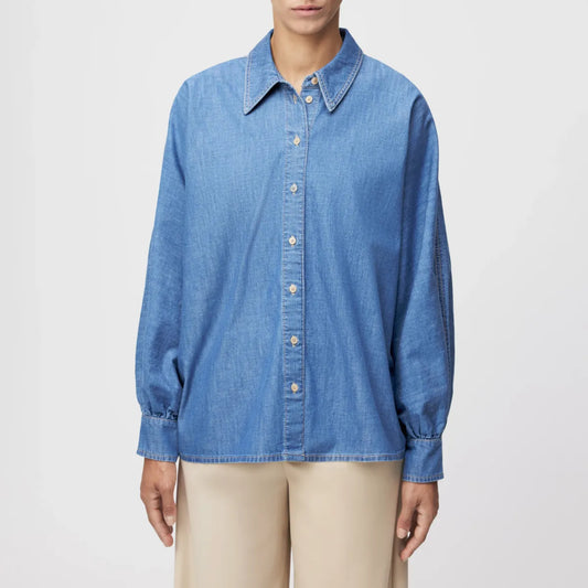 Moyala Blouse Denim