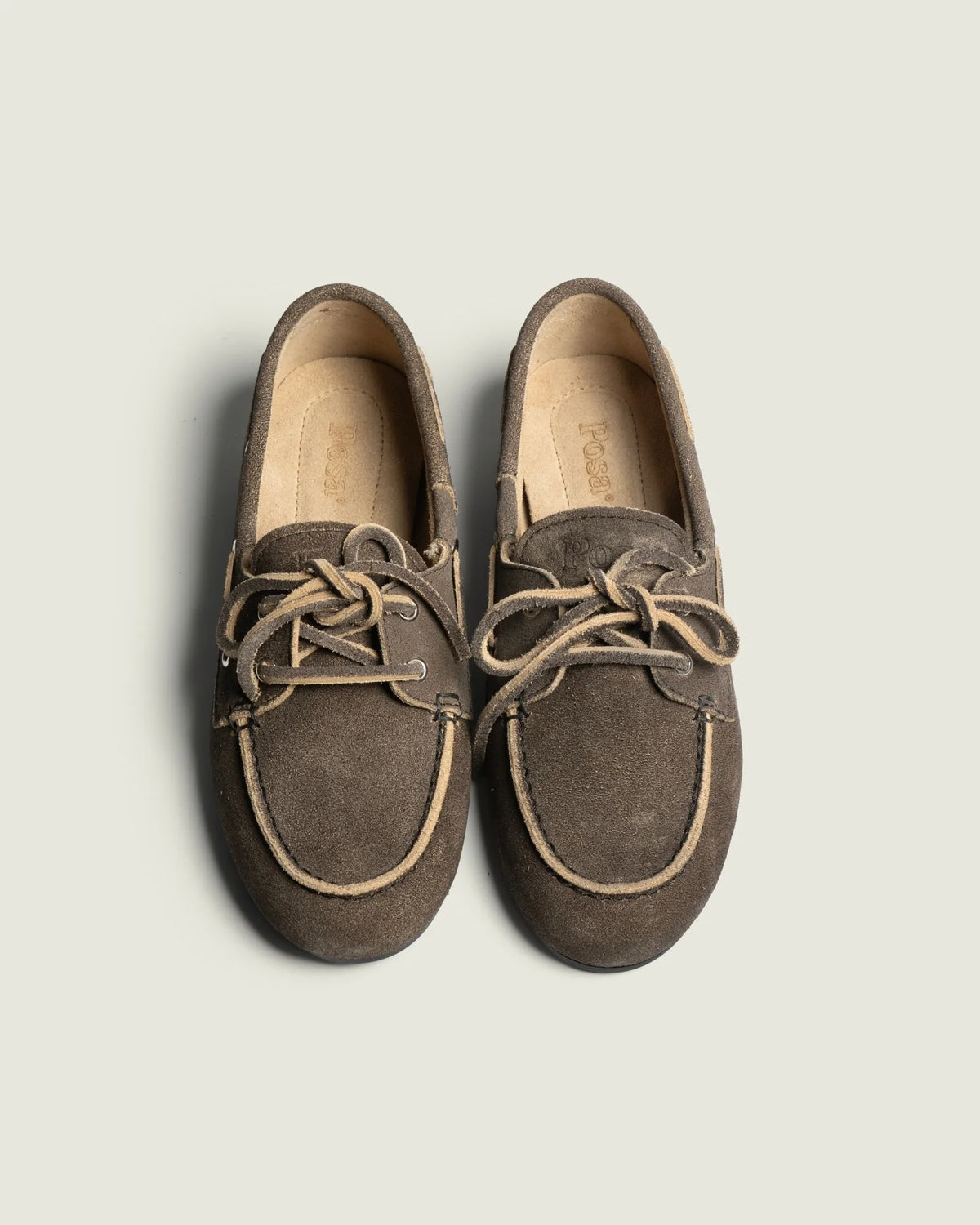 Boat Loafer Brushed Suede