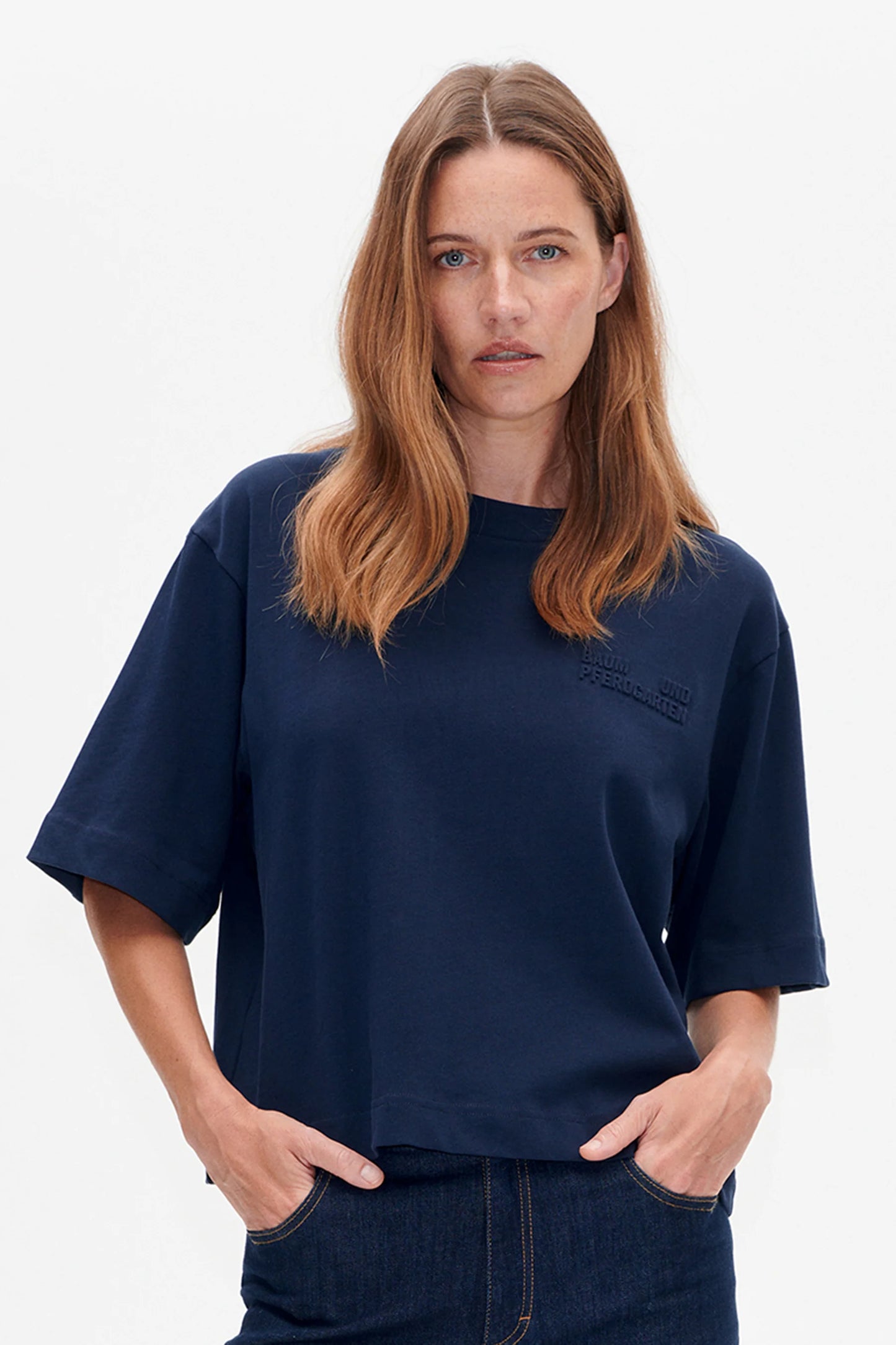 Jiana Tee Navy