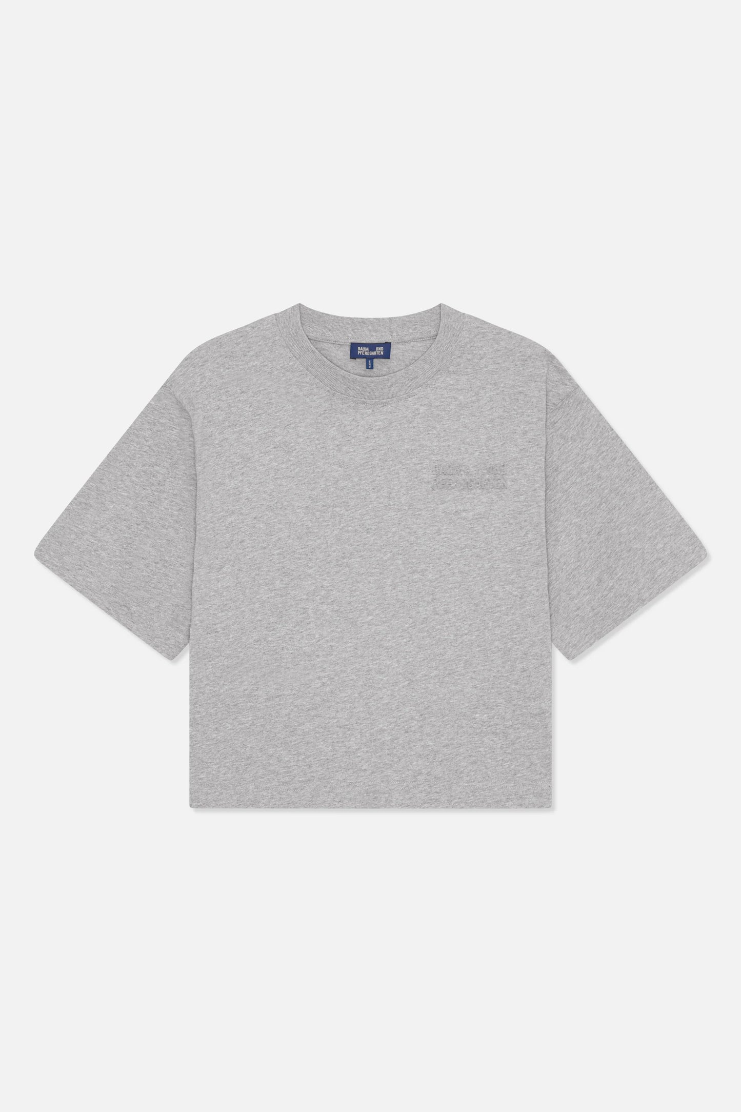 Jiana Tee grey melange