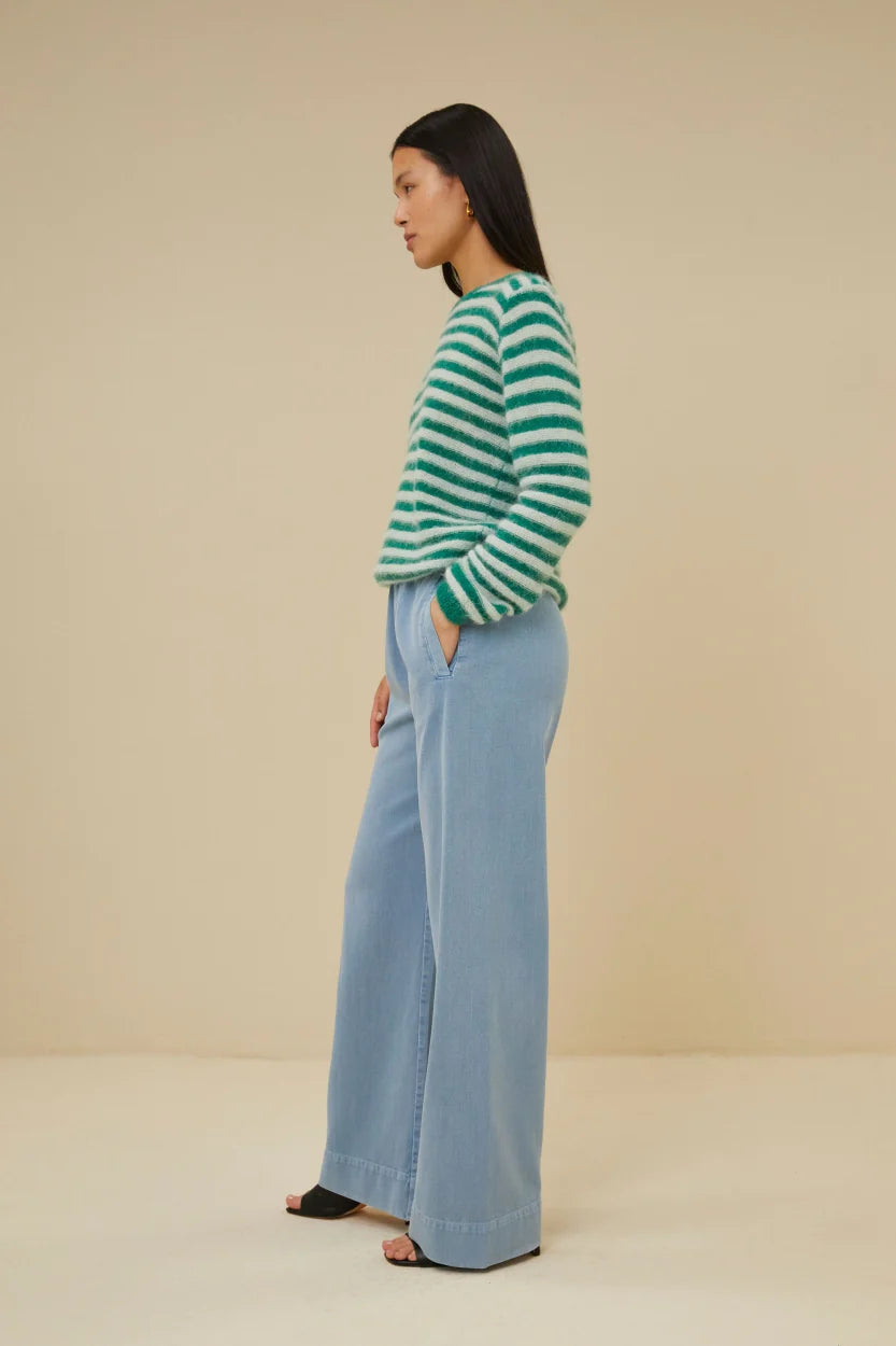 Gwen thin stripe pullover
