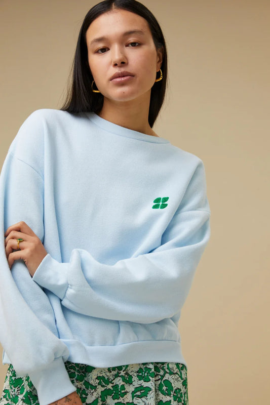 Bibi short logo sweater