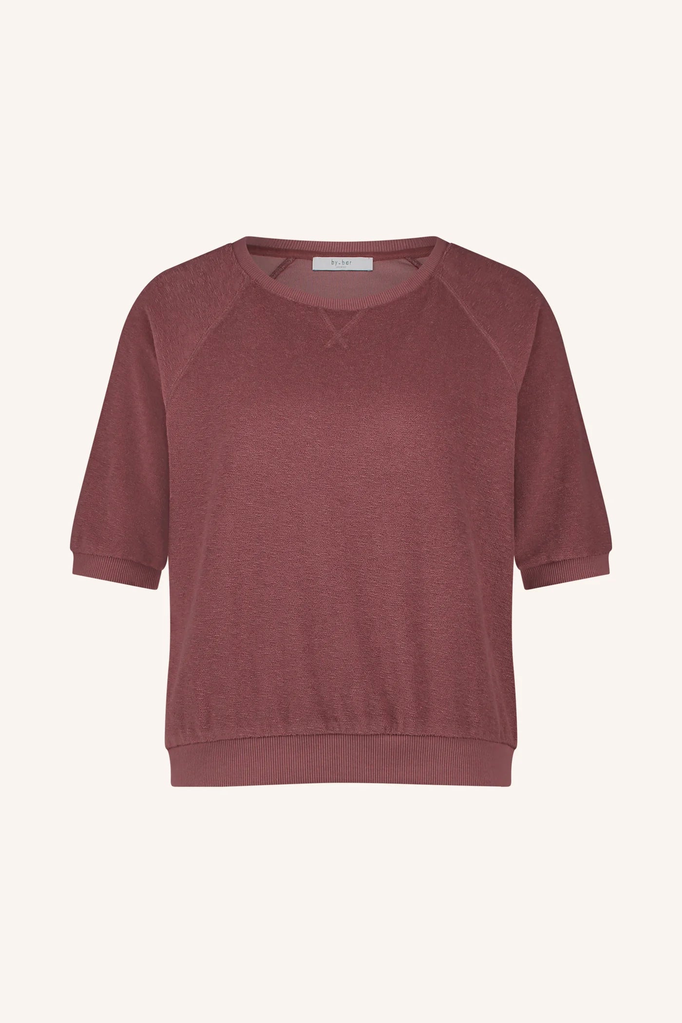 Neva Slub Top Bright Plum