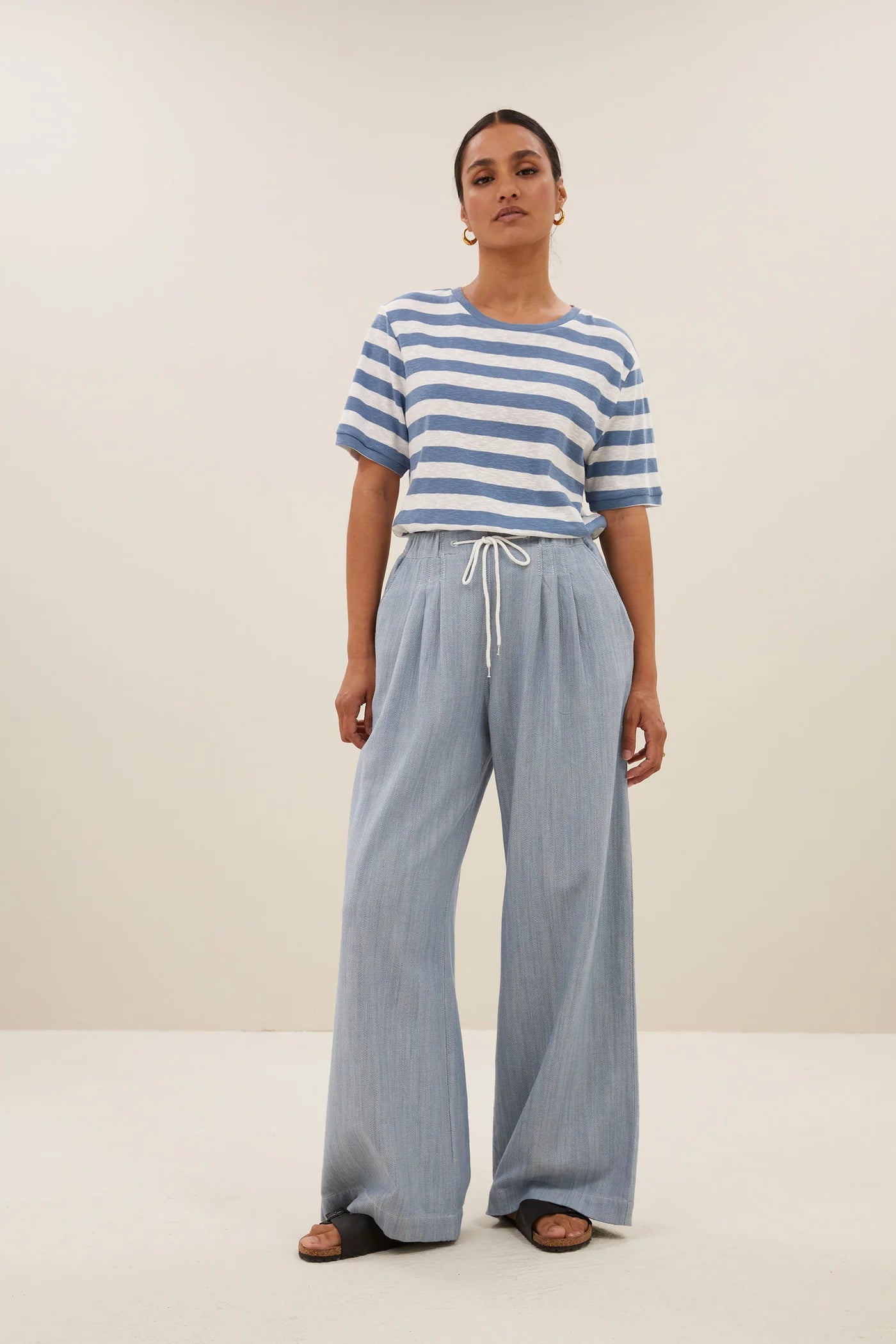 Hope Big Stripe Top