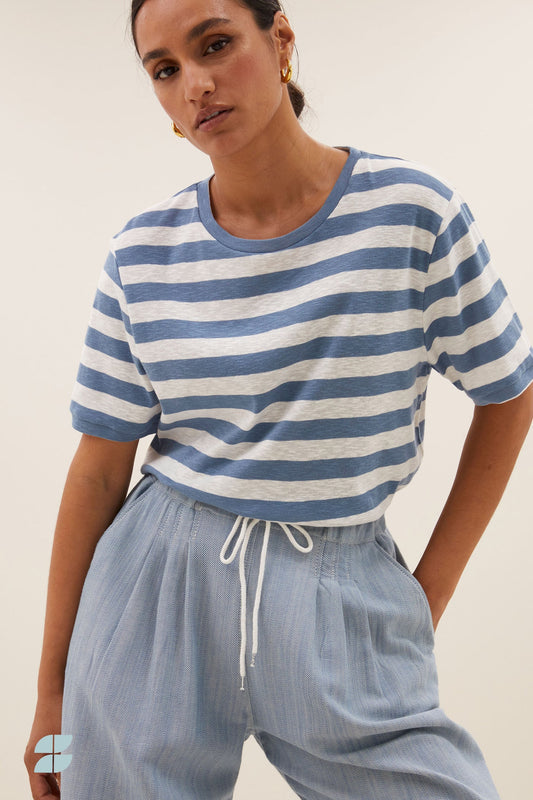 Hope Big Stripe Top