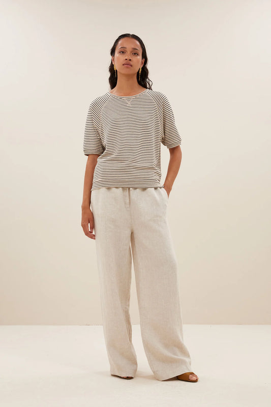 Neva Small Stripe Top