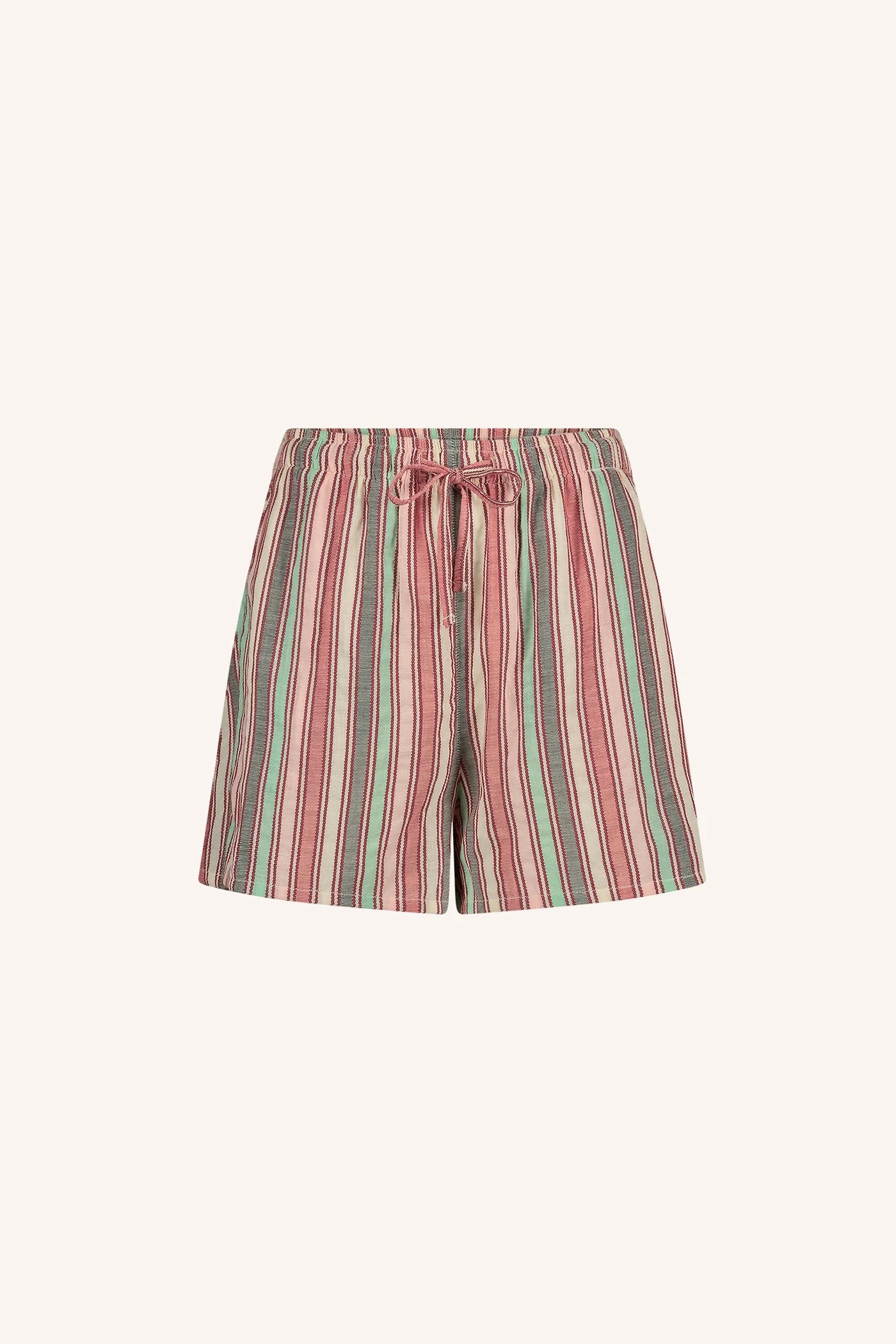 Isa Multi Stripe Athia Shorts
