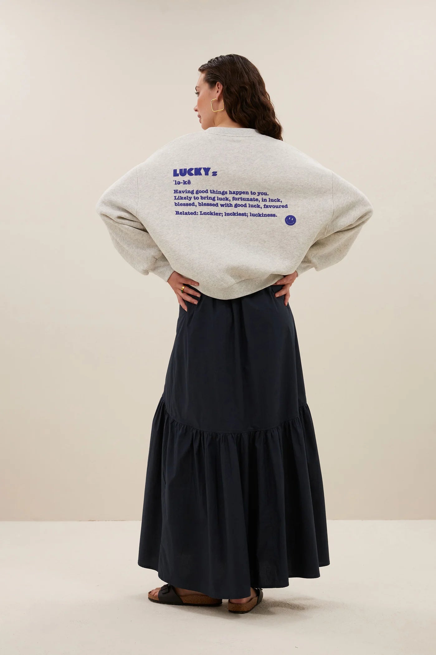 Bibi Dictionary Big Sweater