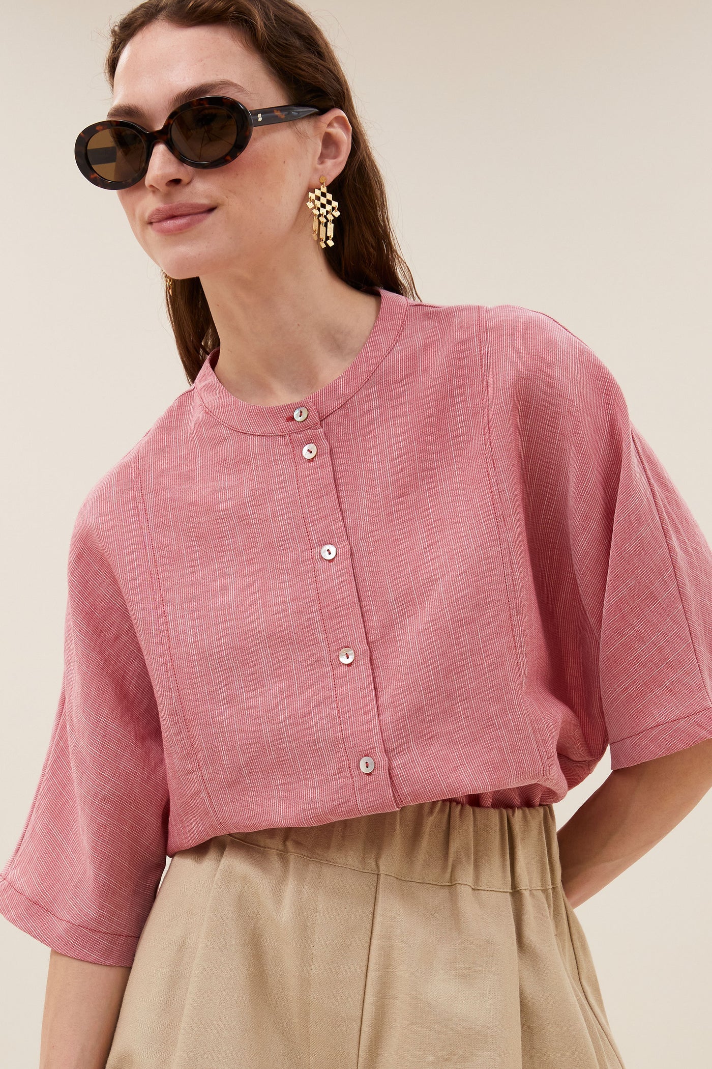 Siem Chambray Blouse