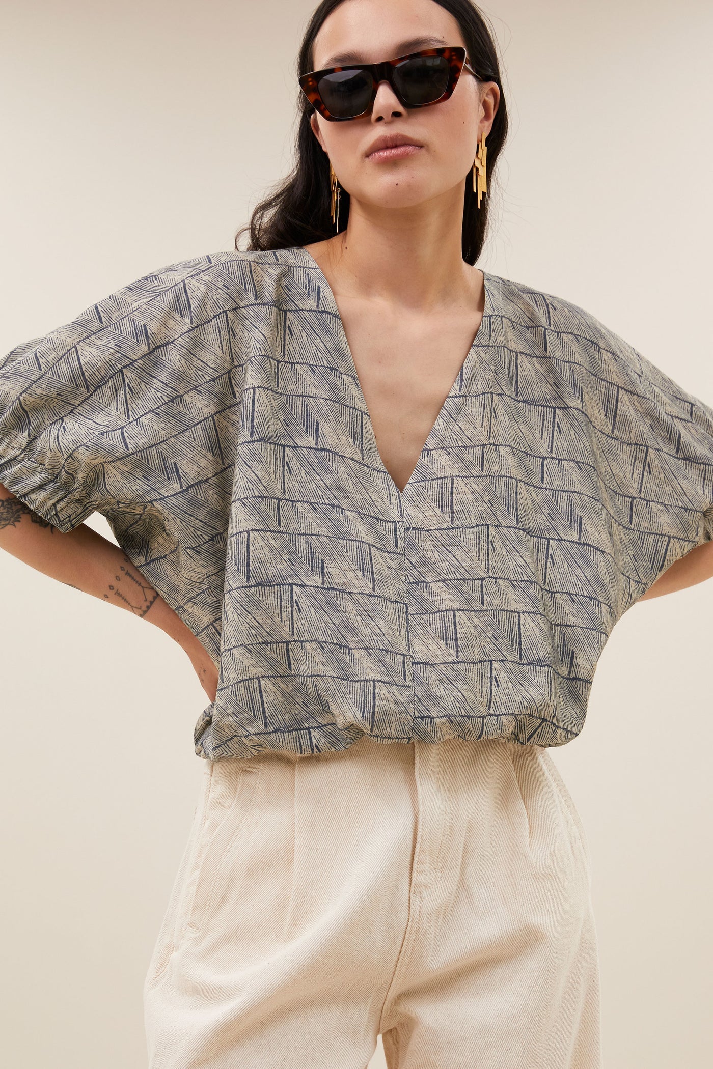 Mabel Vay Blouse