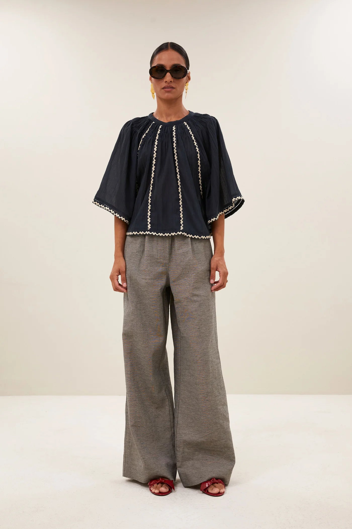 Emmi Embroidery Blouse