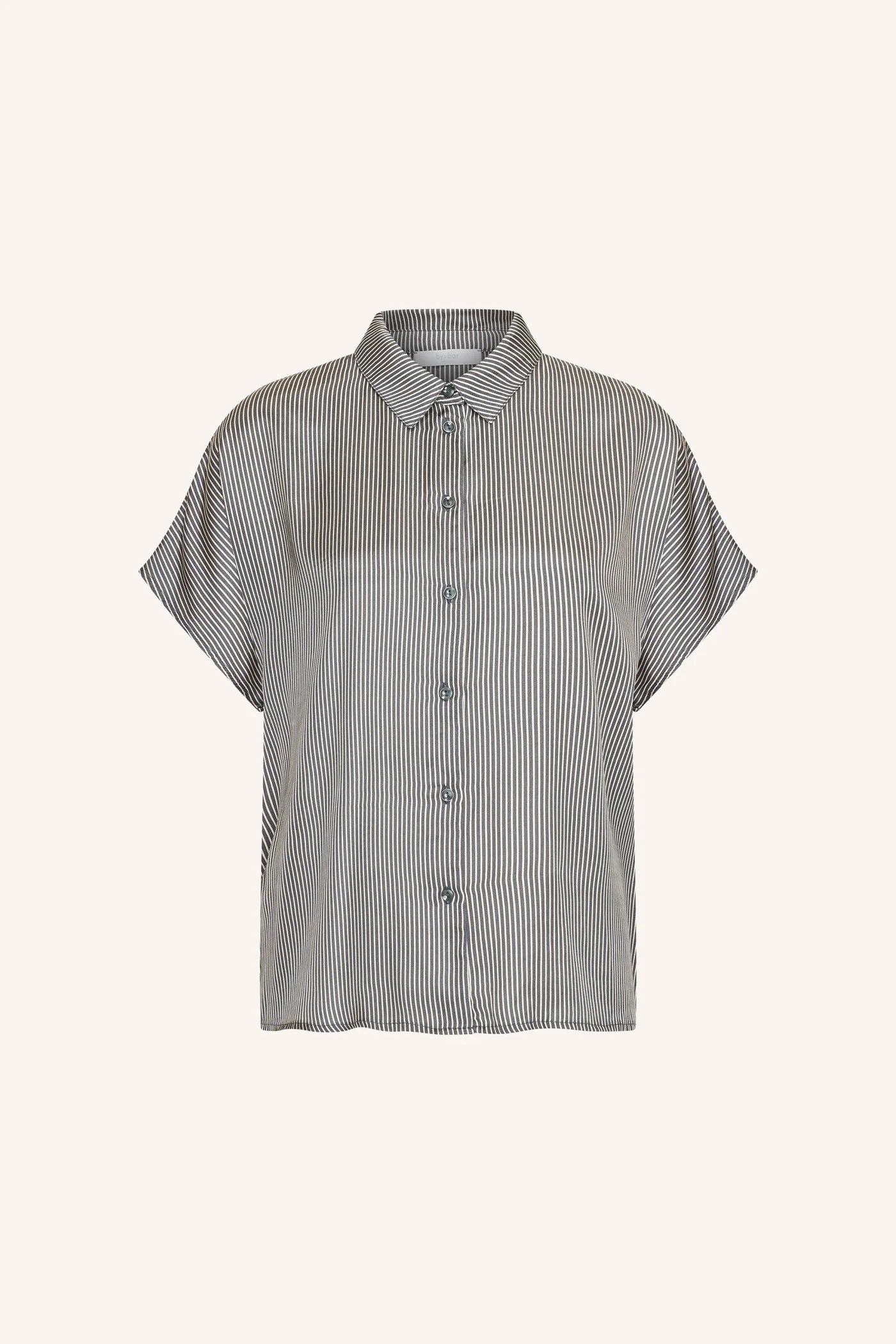 Barley Silky Stripe Blouse
