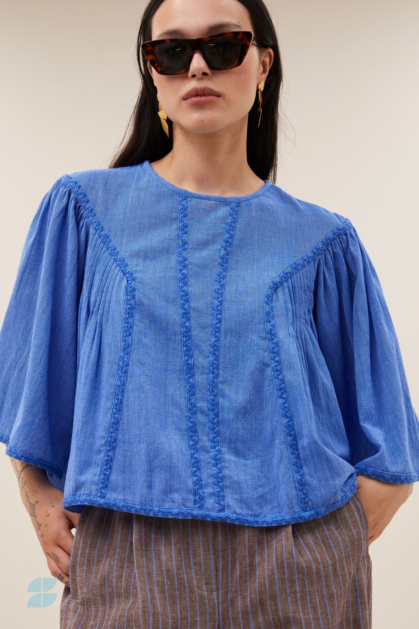 Davin Athia Blouse
