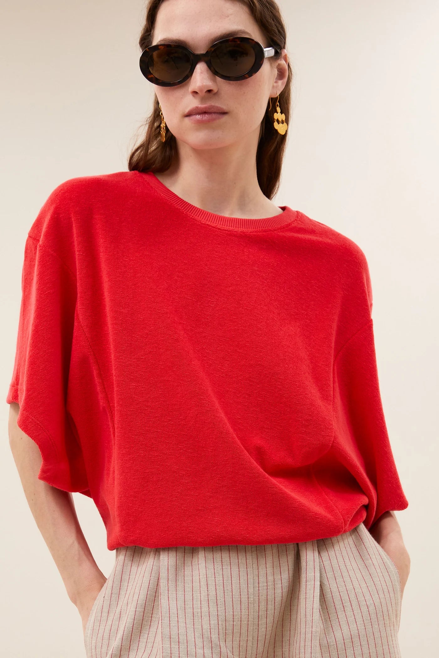 Nuki Slub Top