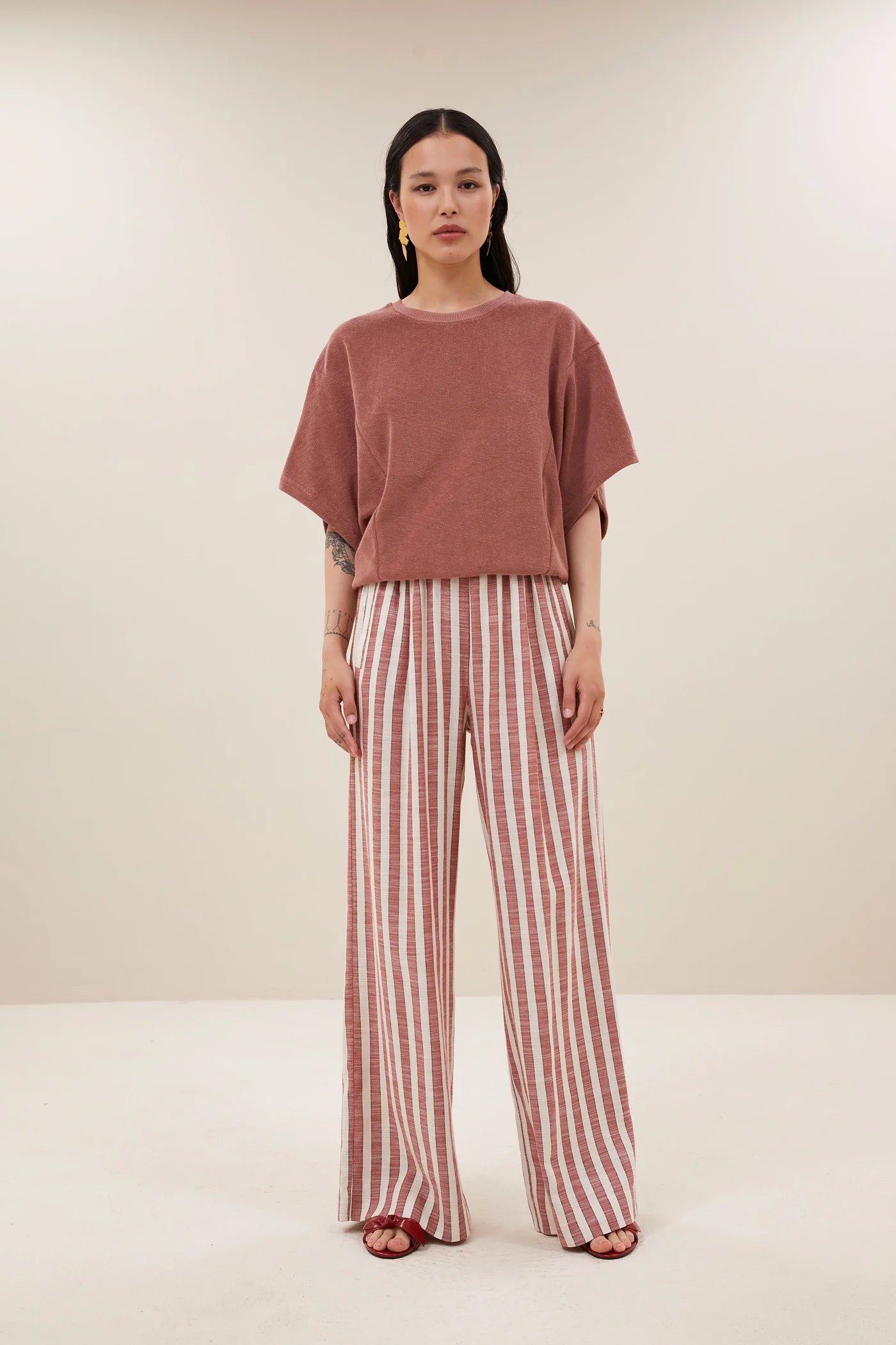 Nuki Slub Top