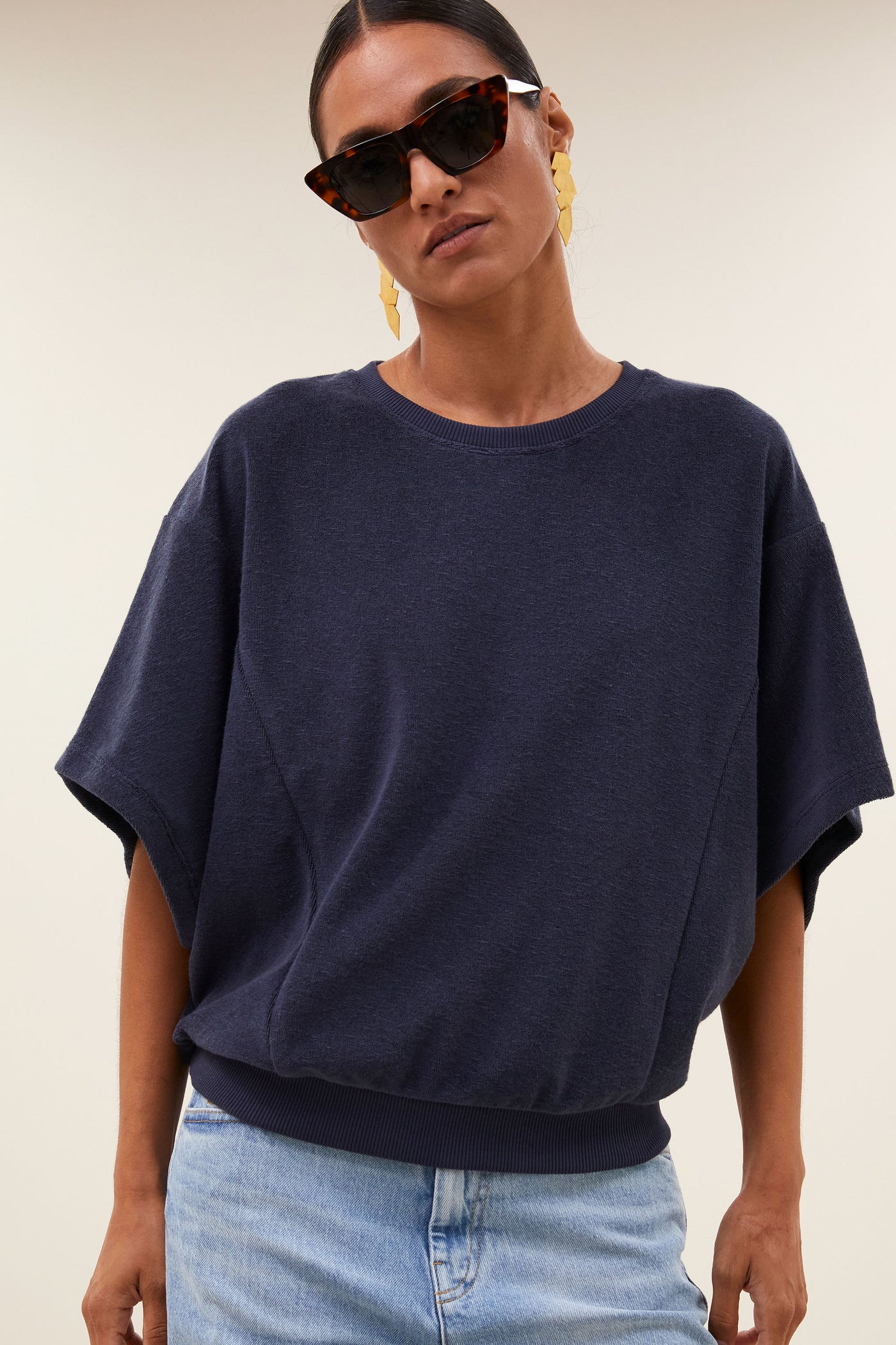Nuki Slub Top