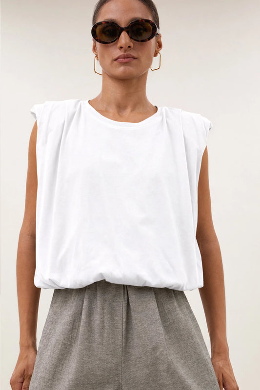 Nilou Jersey Top
