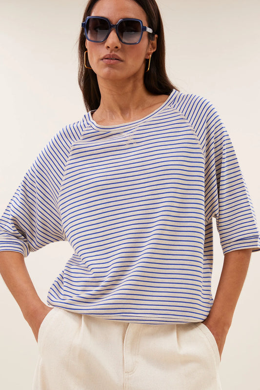 Neva Small Stripe Top
