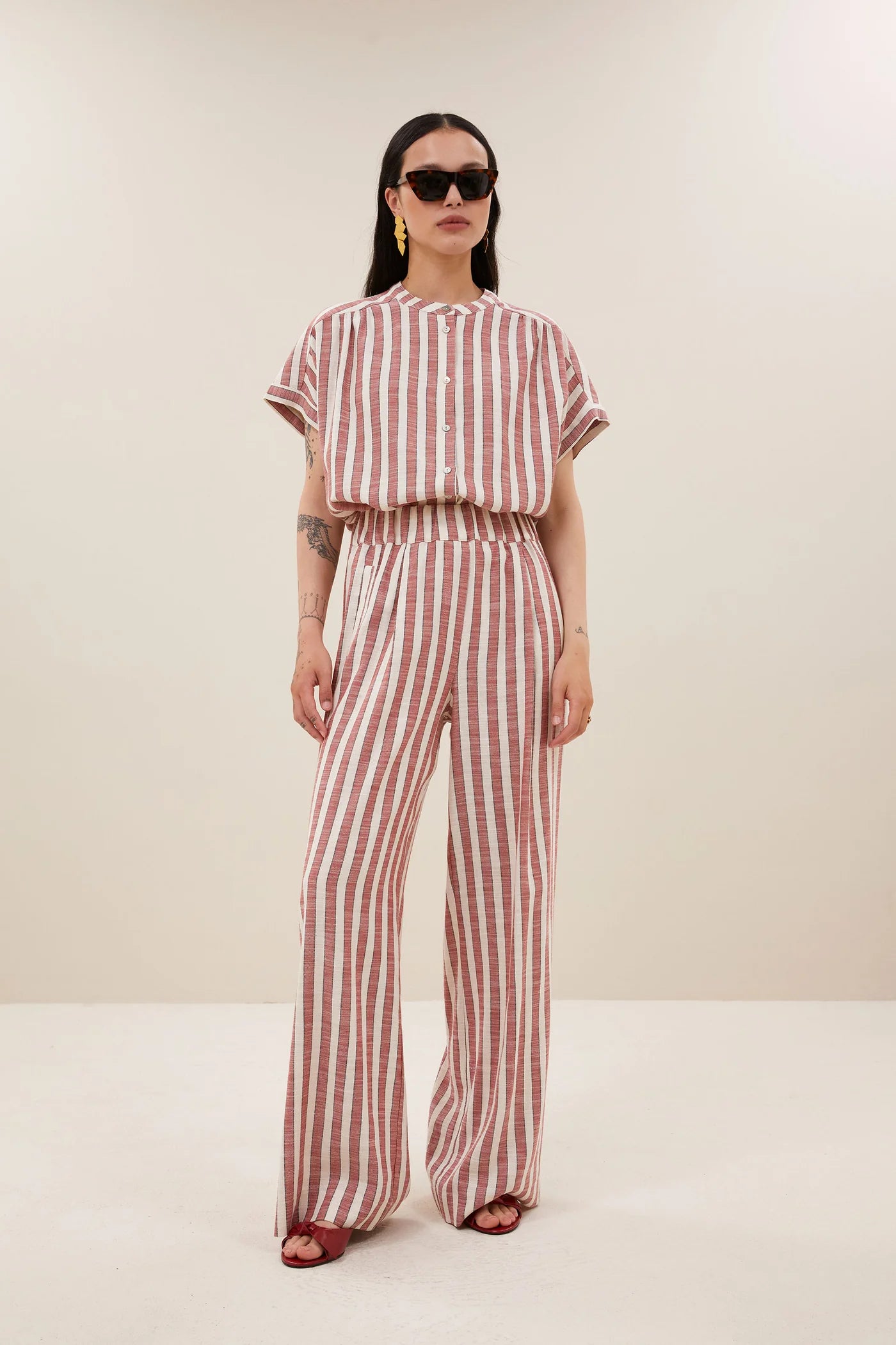 Benji Wide Stripe Pants