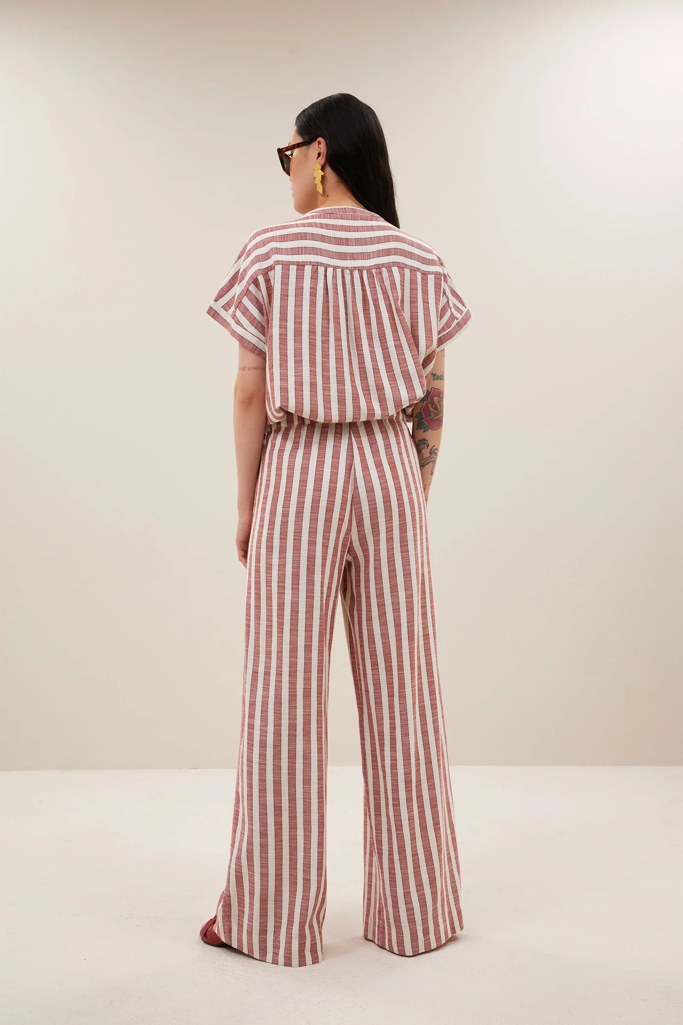 Benji Wide Stripe Pants