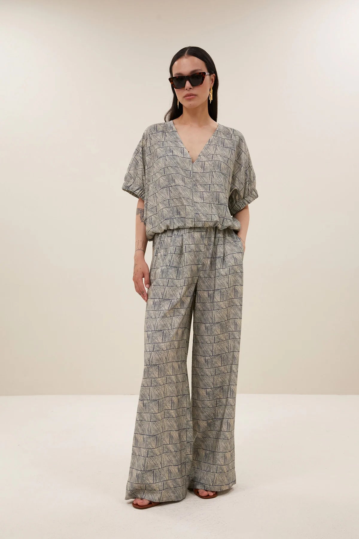Mabel Vay Blouse