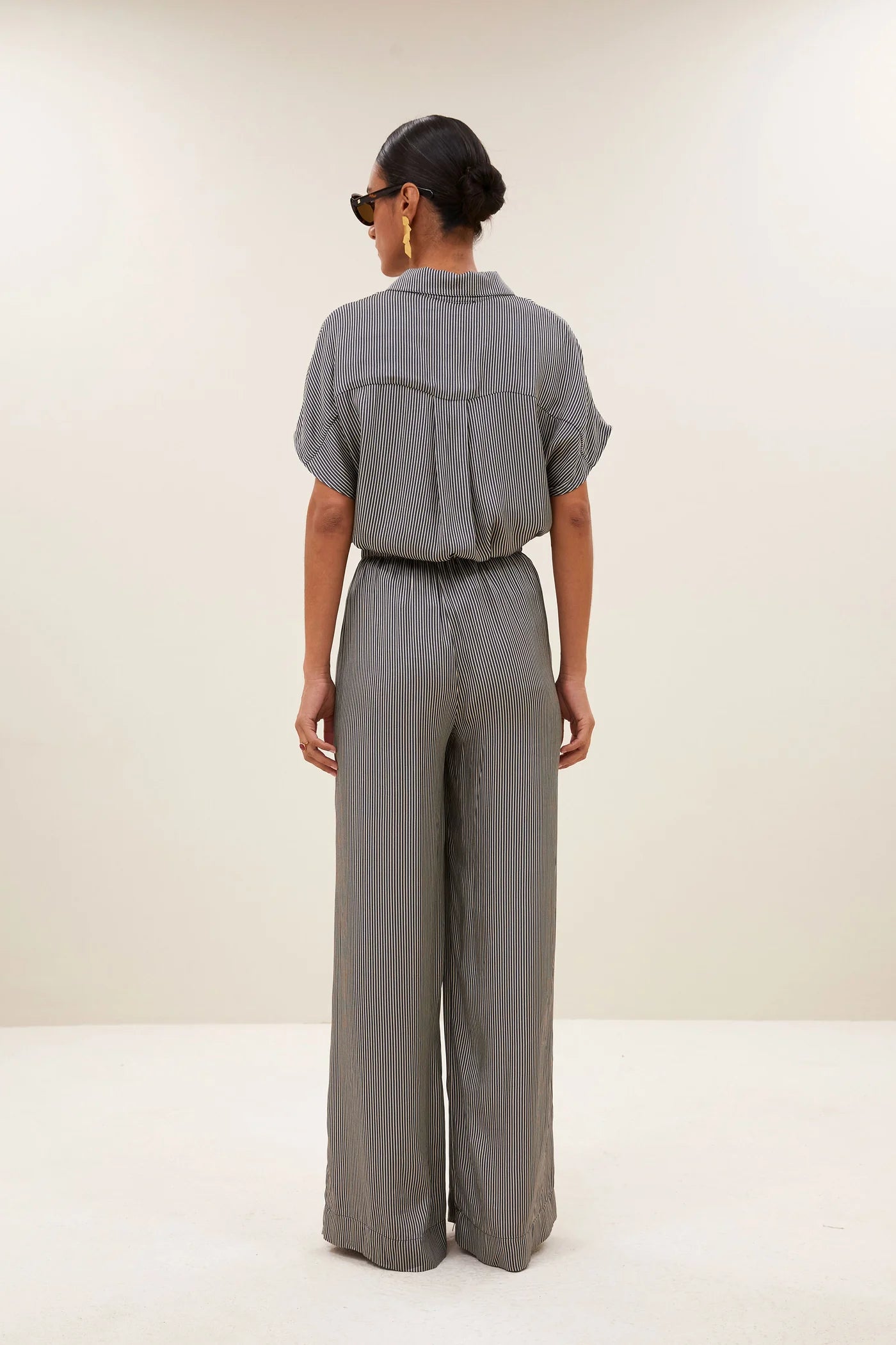 Benji Silky Stripe Pants