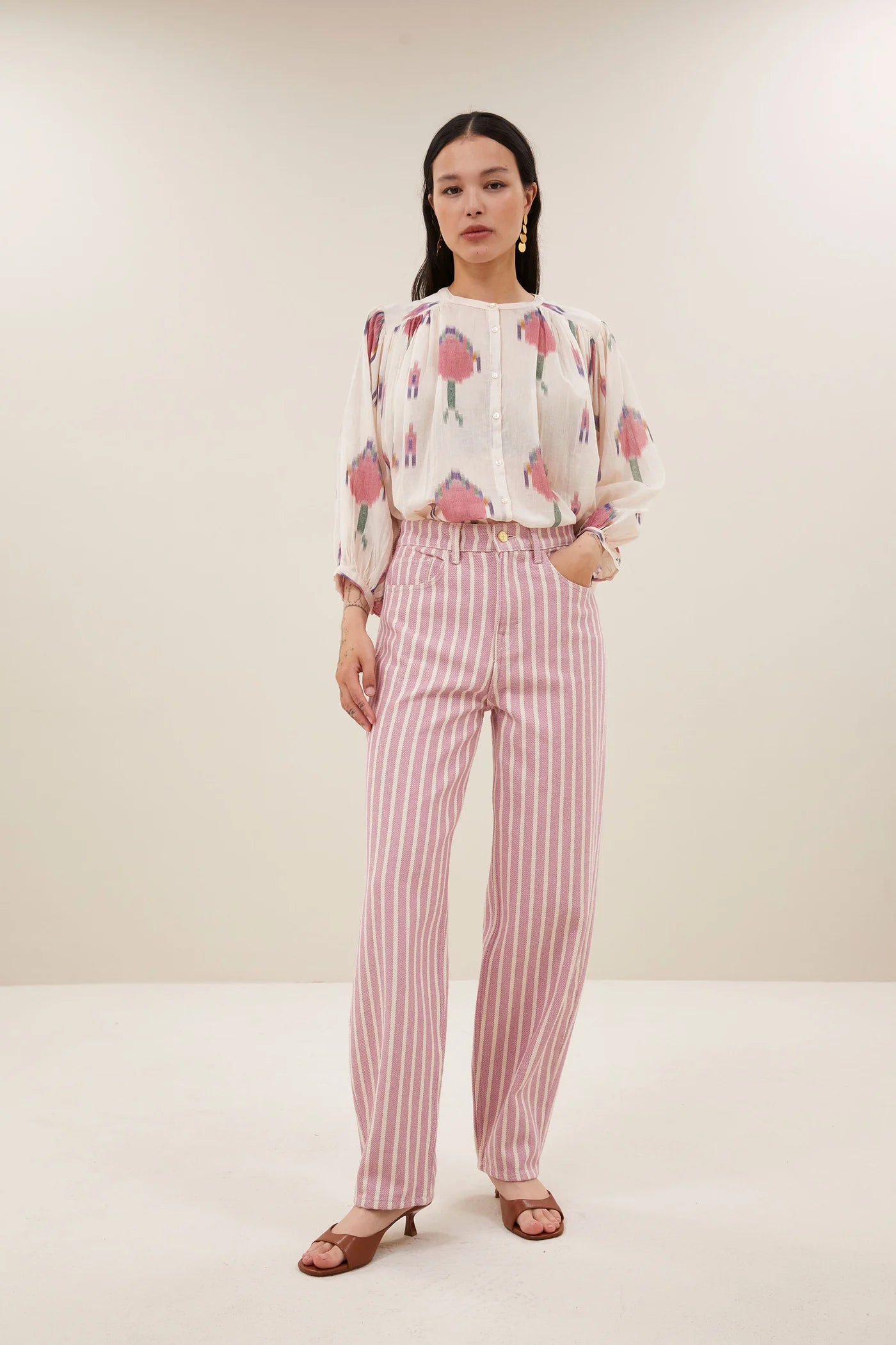 Becky Ikat Blouse