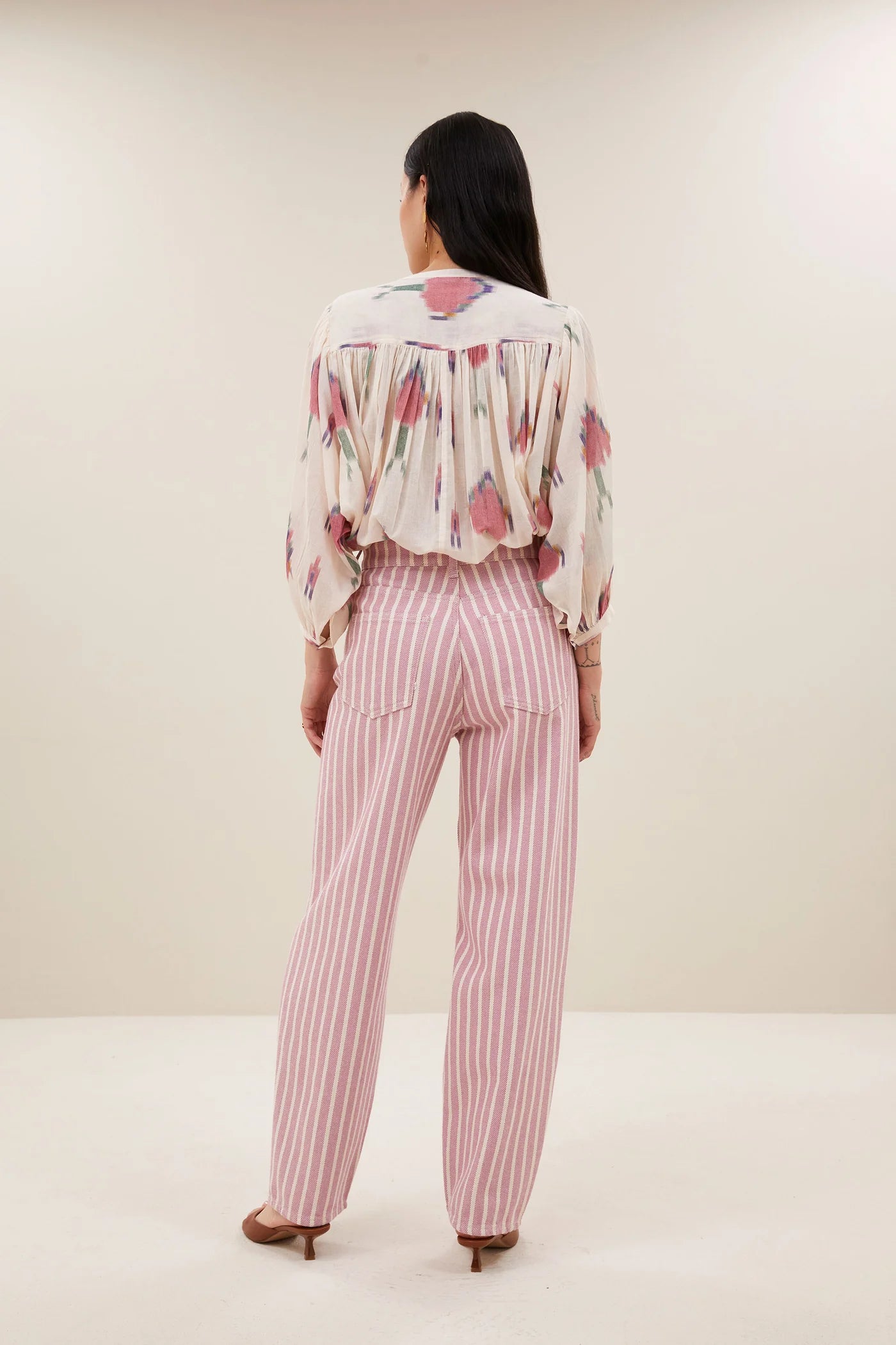 Lew Pink Rocky Pants