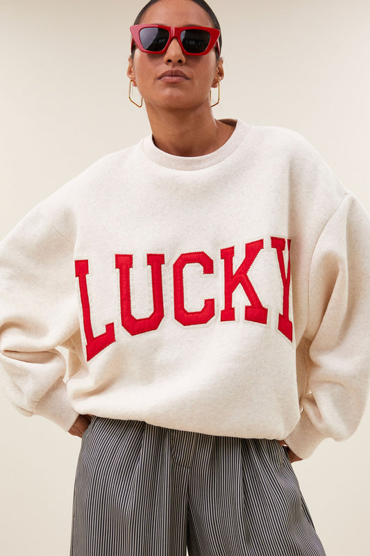 Bibi Lukcy Patchwork Sweater