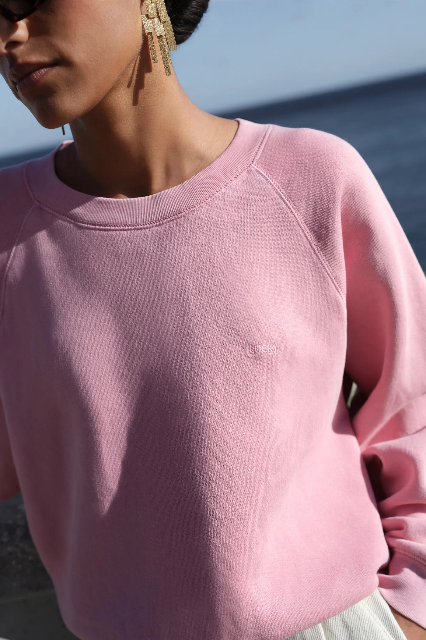 Carrie Sweater Pink