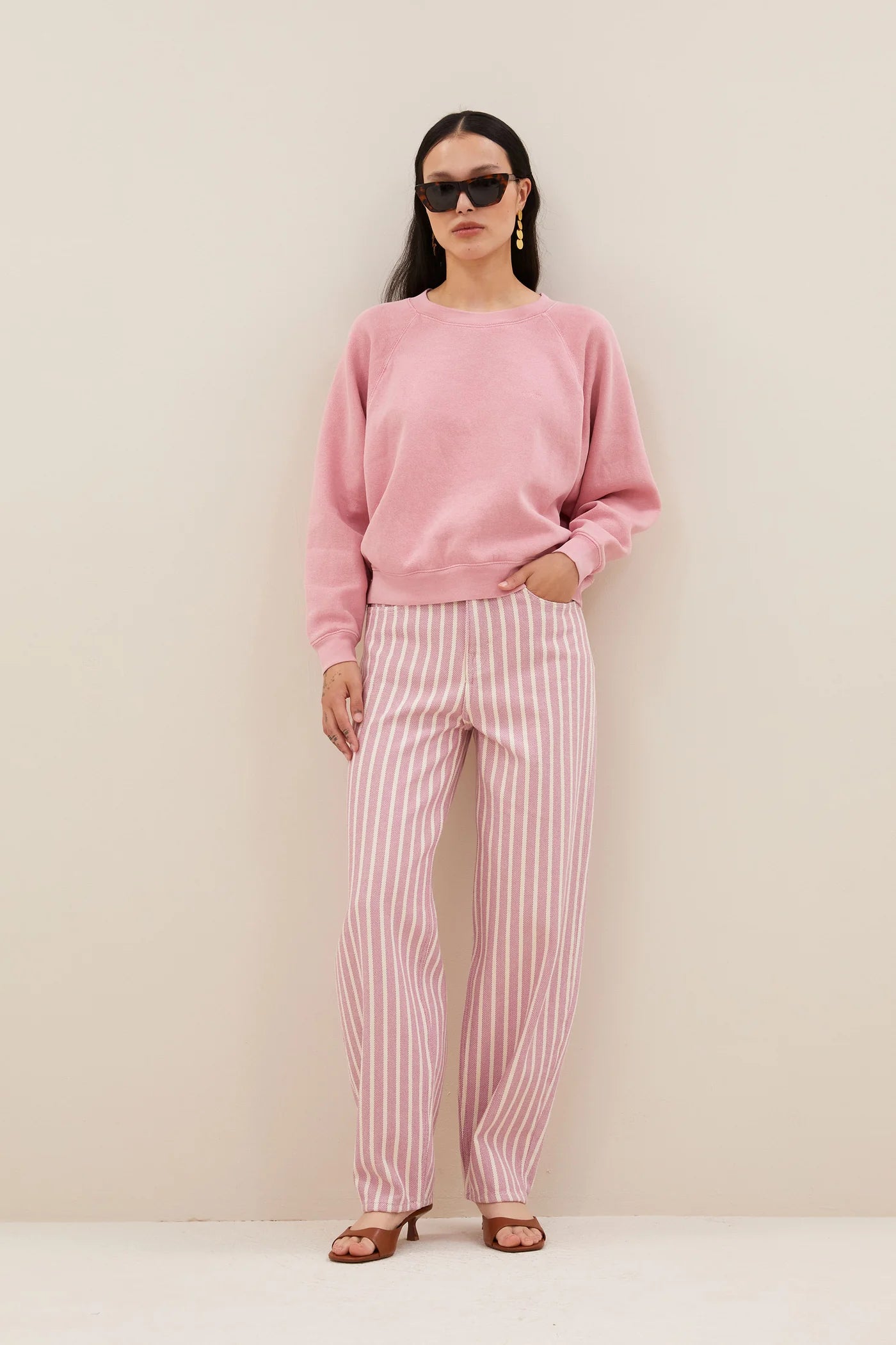 Carrie Sweater Pink