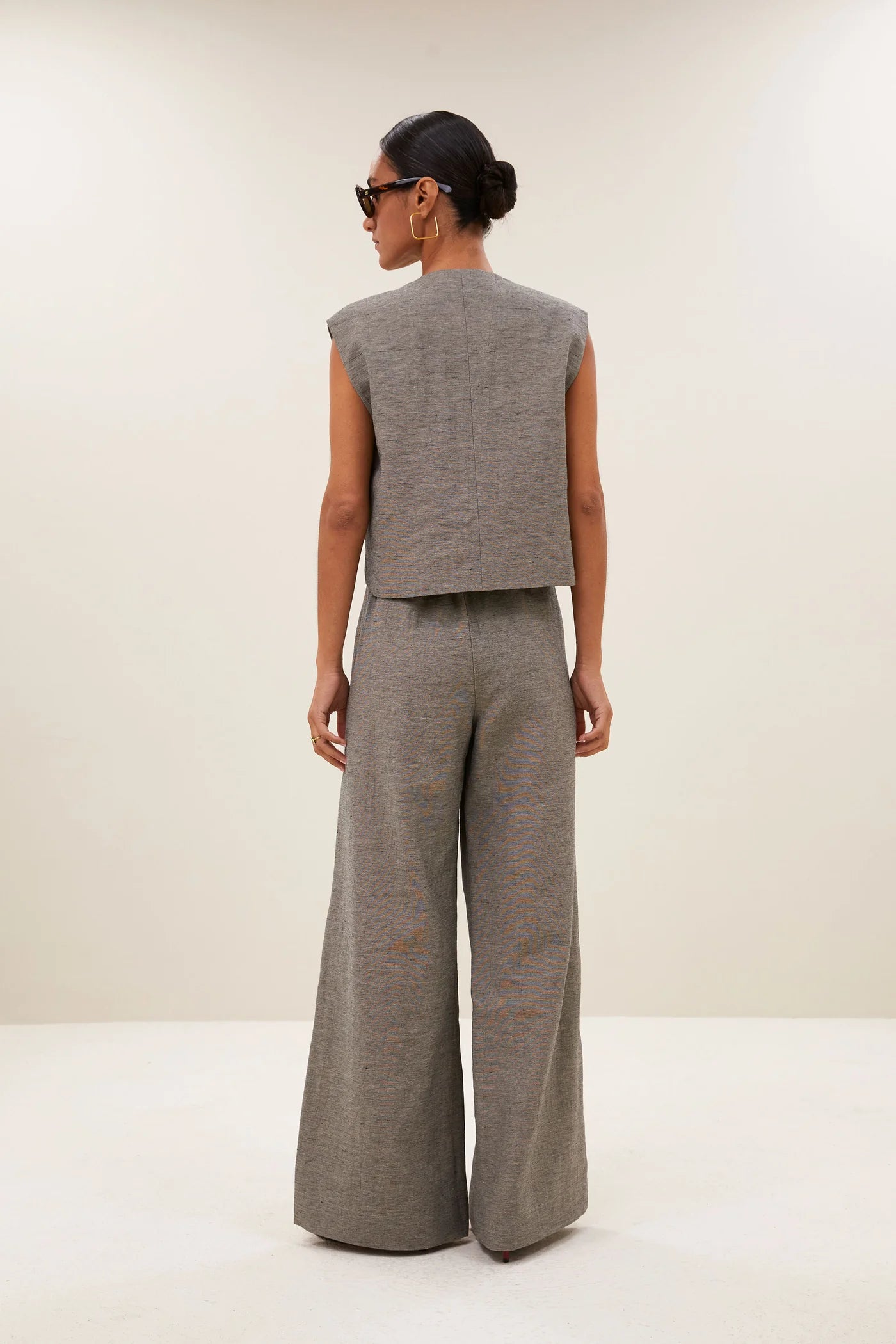 Nori Melange Gilet