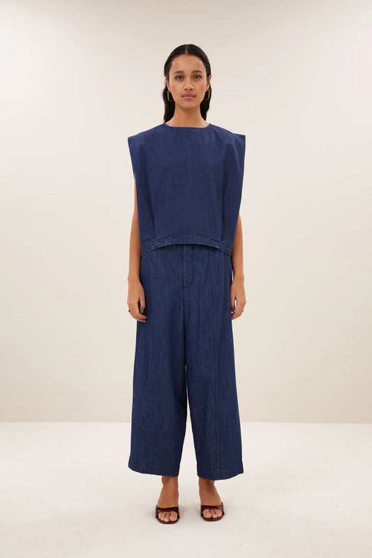Fuji denim pants