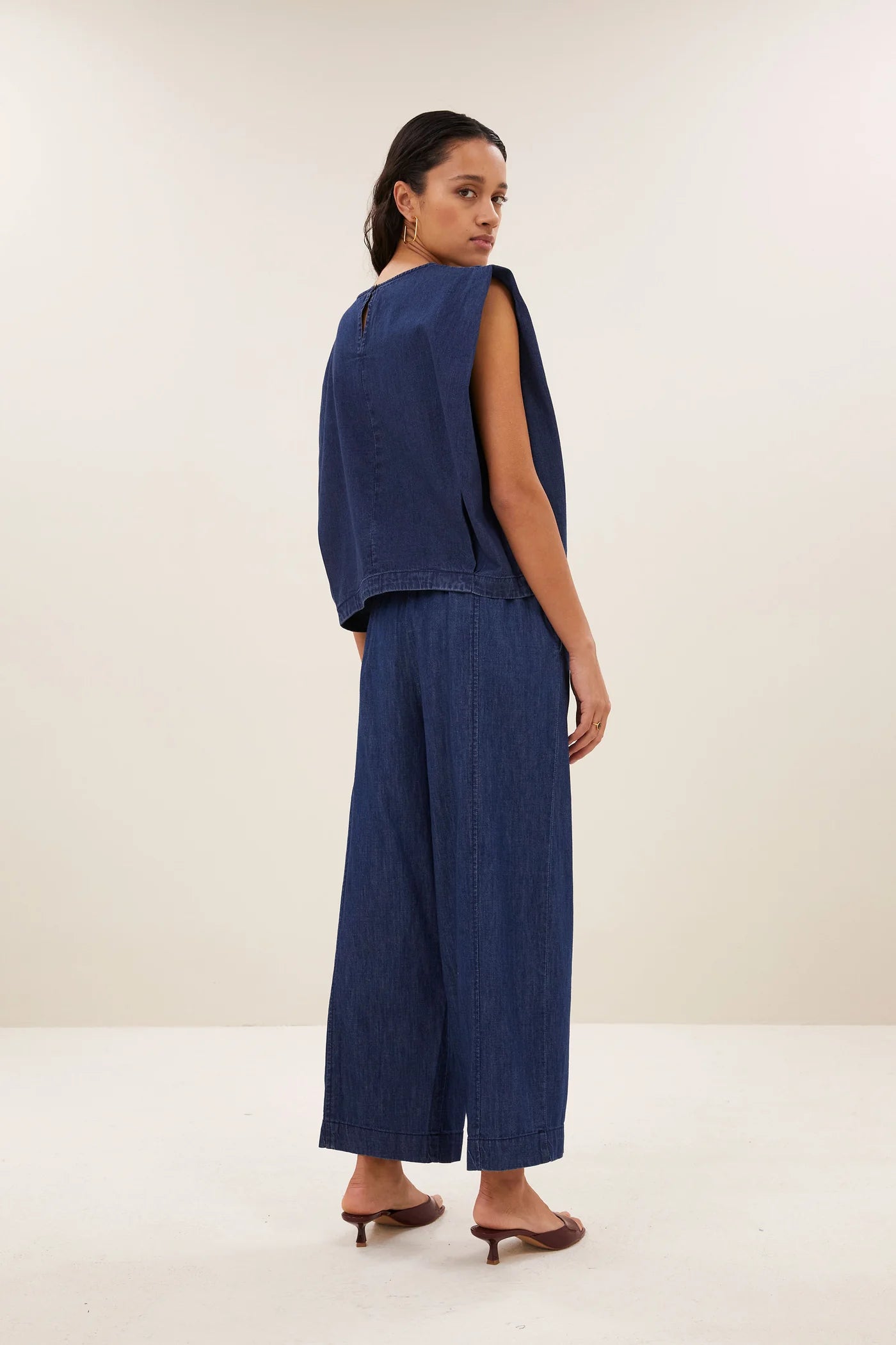 Fuji denim pants