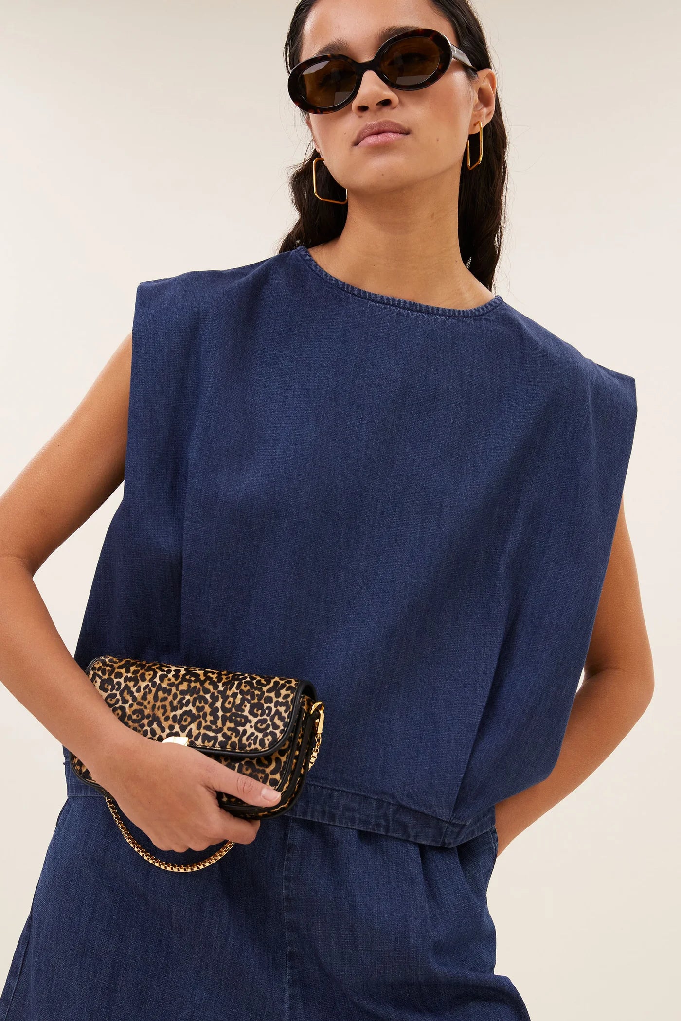 Ginza Denim top