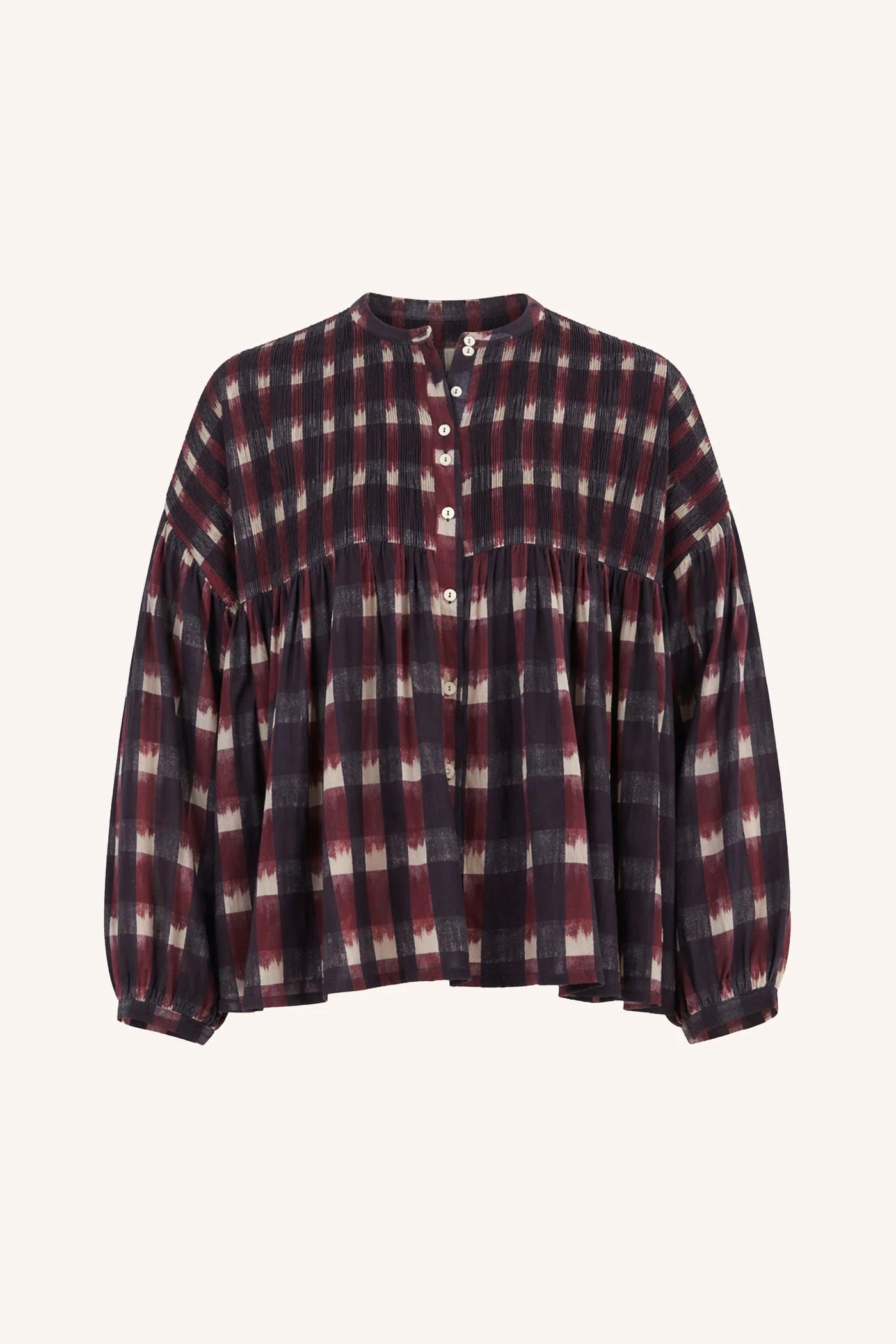 Mine Ikat blouse