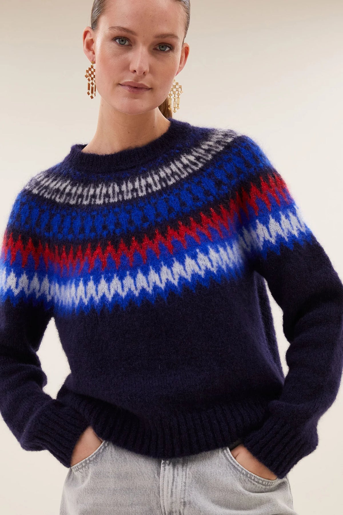 Jackie Pullover