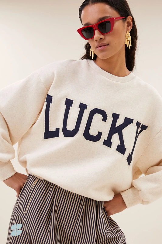 Lili patchwork sweater
