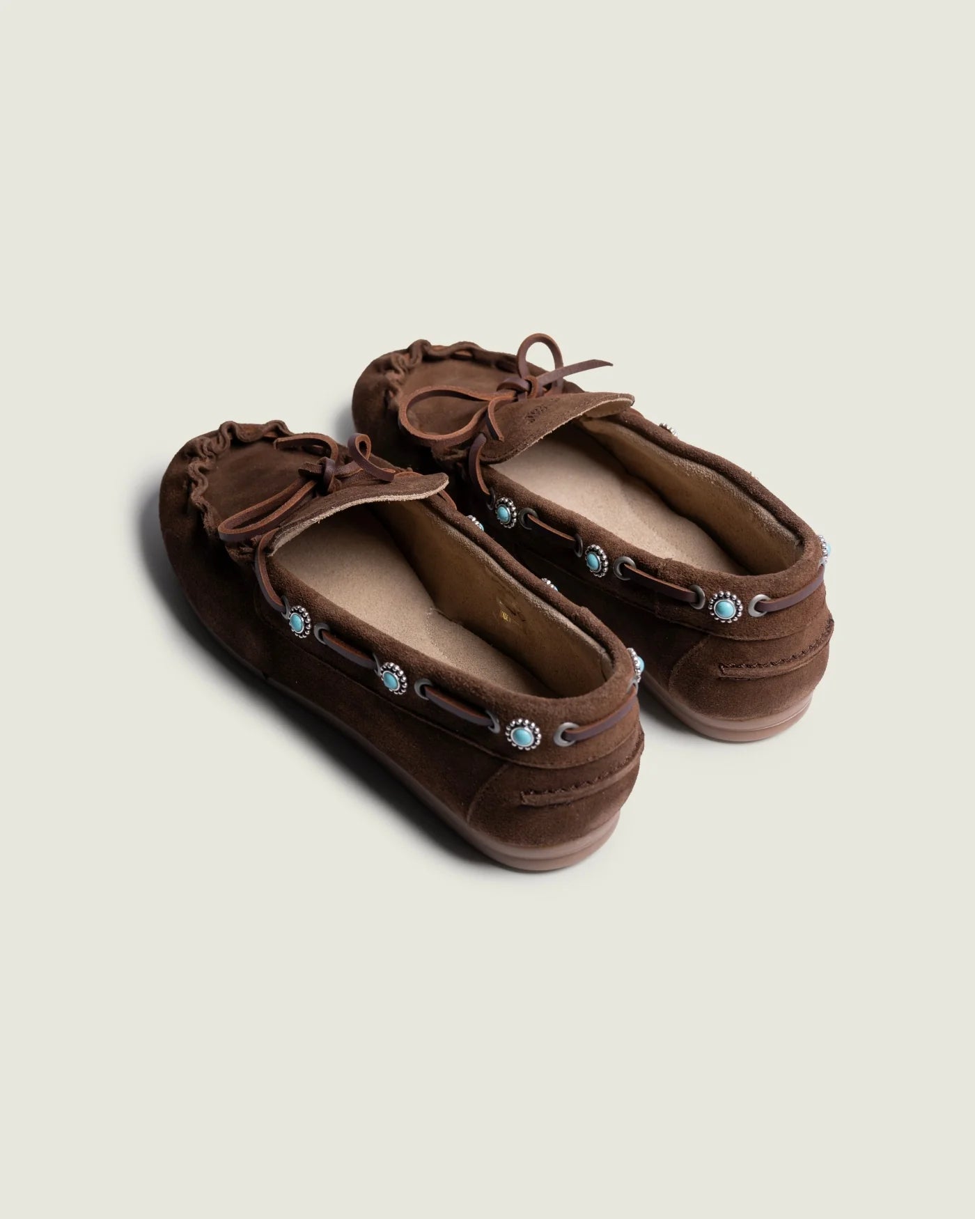 Boat Loafer Western | Dark brown