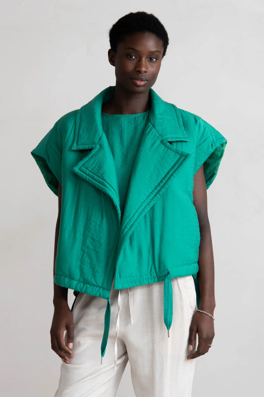 Elio jacket sage