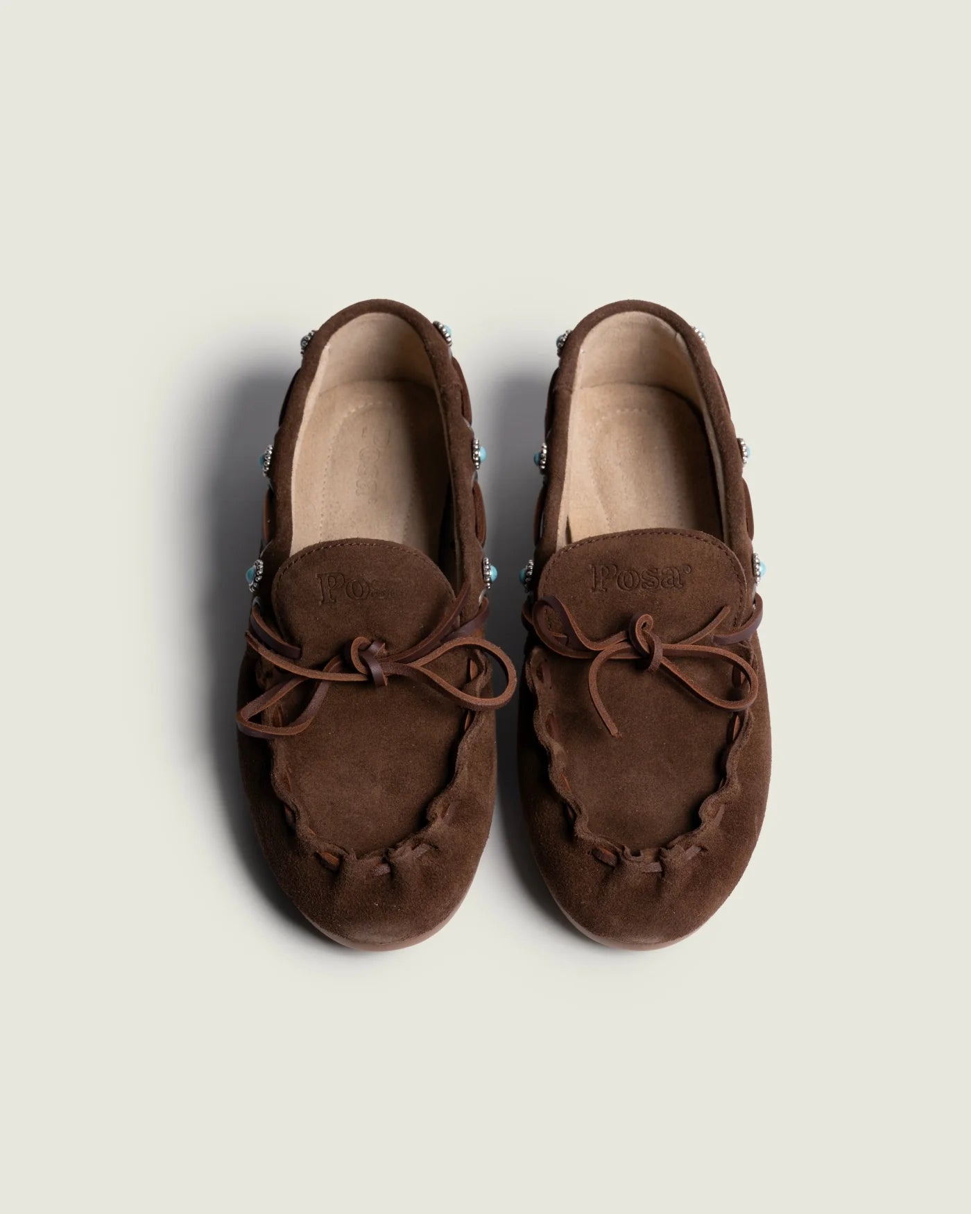Boat Loafer Western | Dark brown
