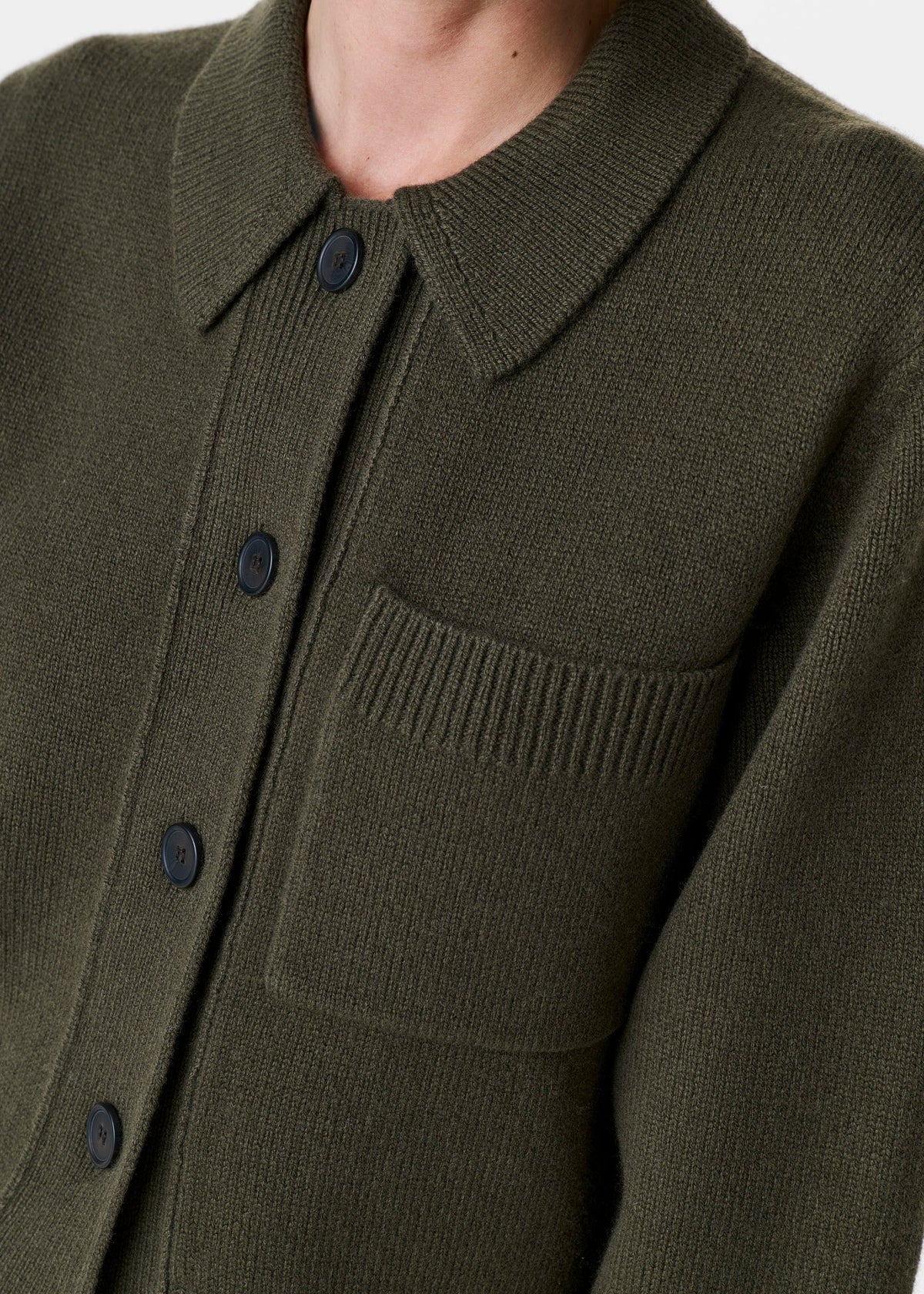 Polo Cardigan