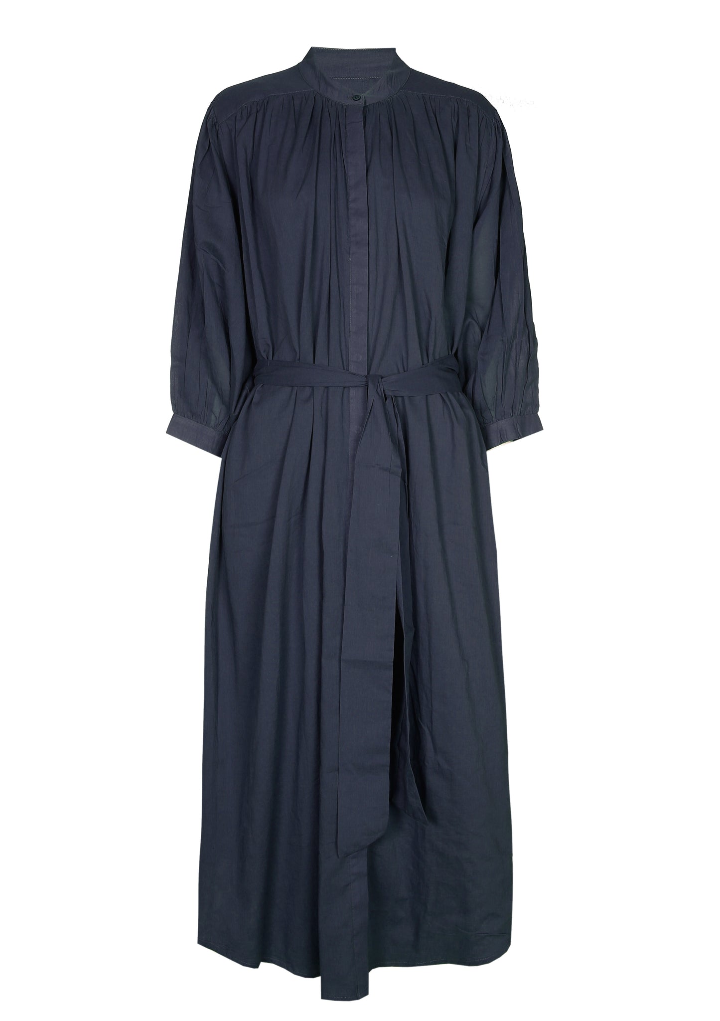 balloon dress long double layered