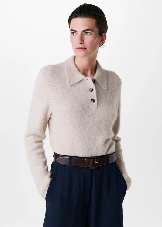 Alpaca Polo Knit