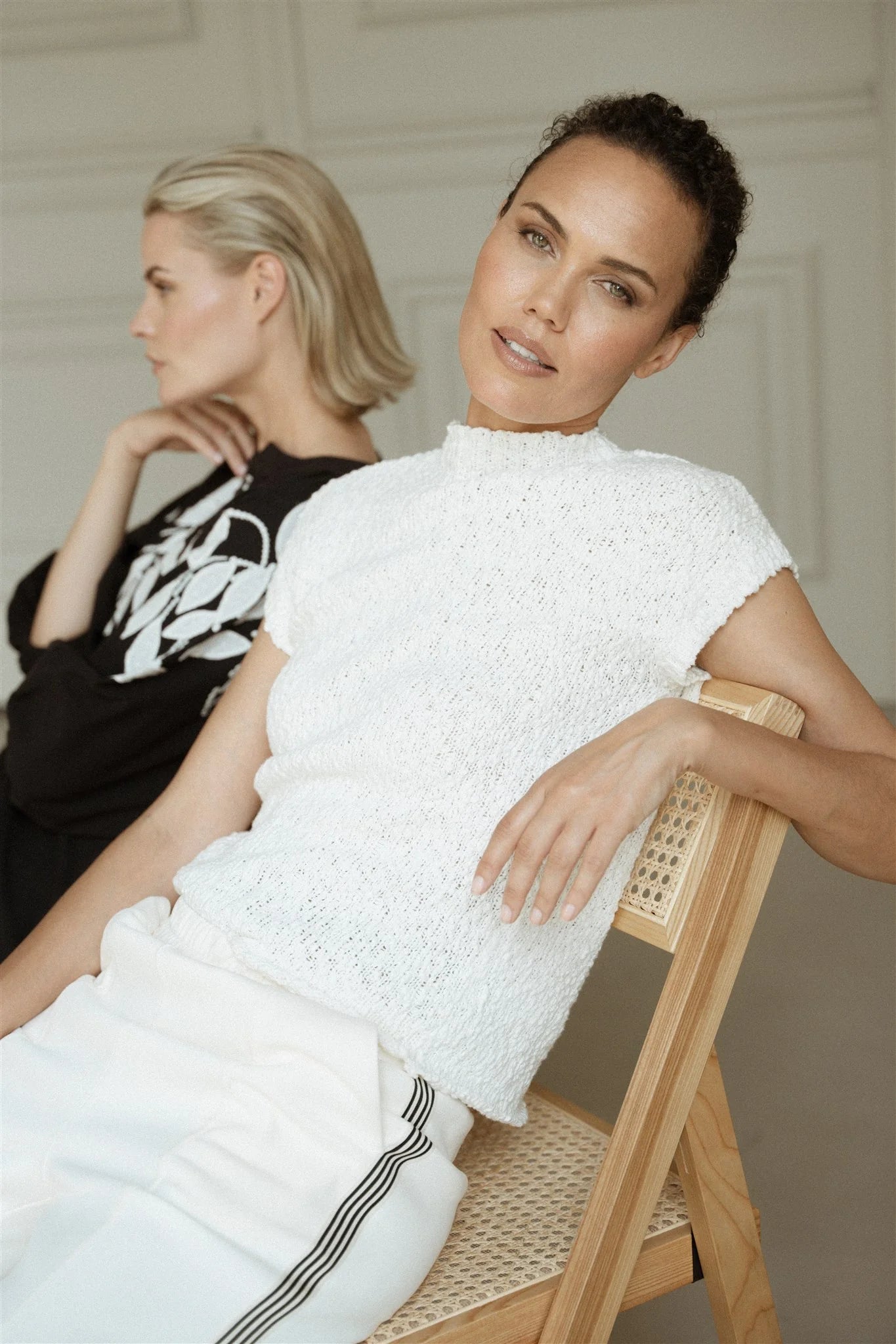 Bliss Knitted Top