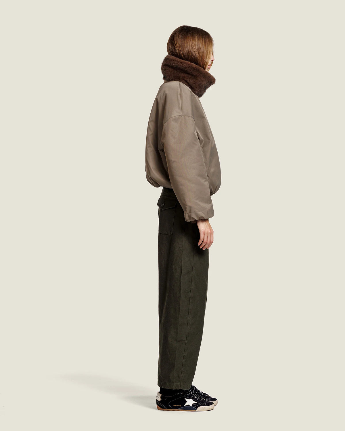 Ally Faux Mink Jacket