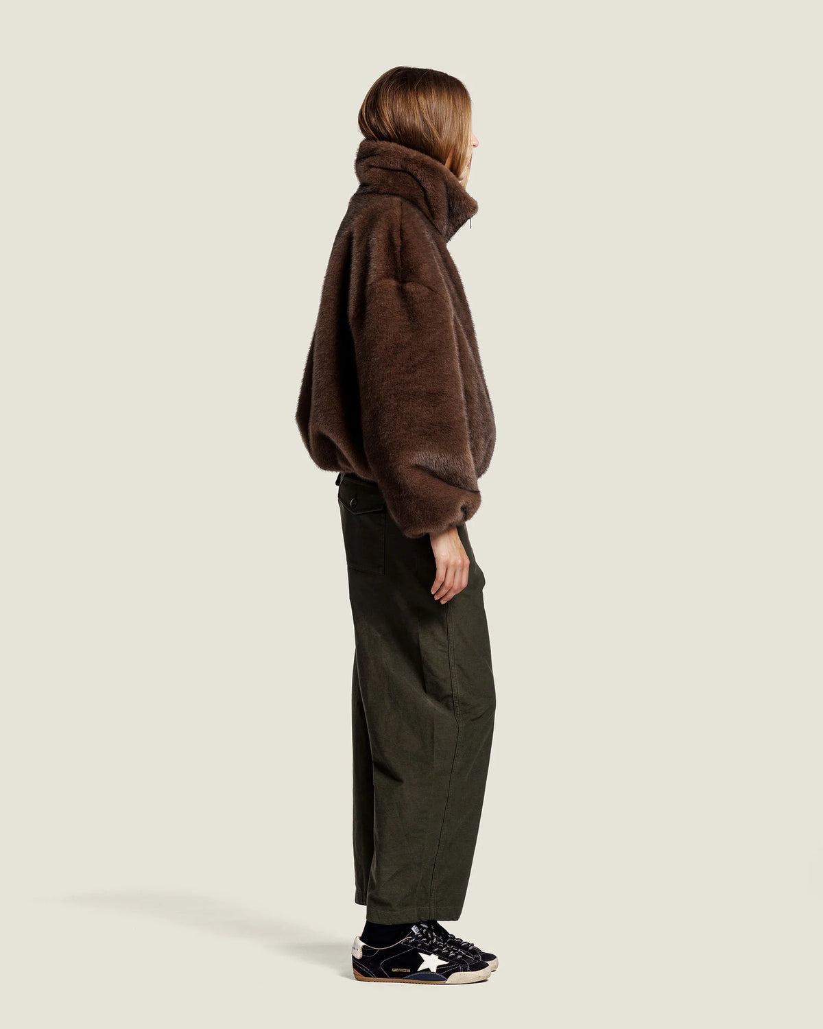 Ally Faux Mink Jacket
