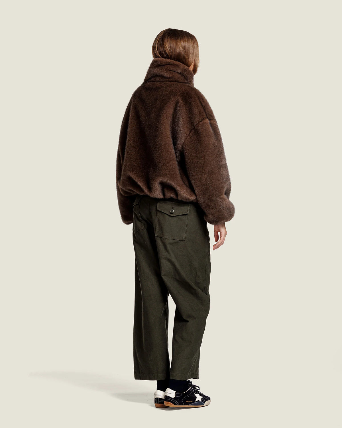 Ally Faux Mink Jacket