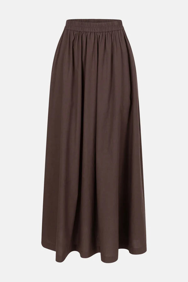 Kilt long skirt