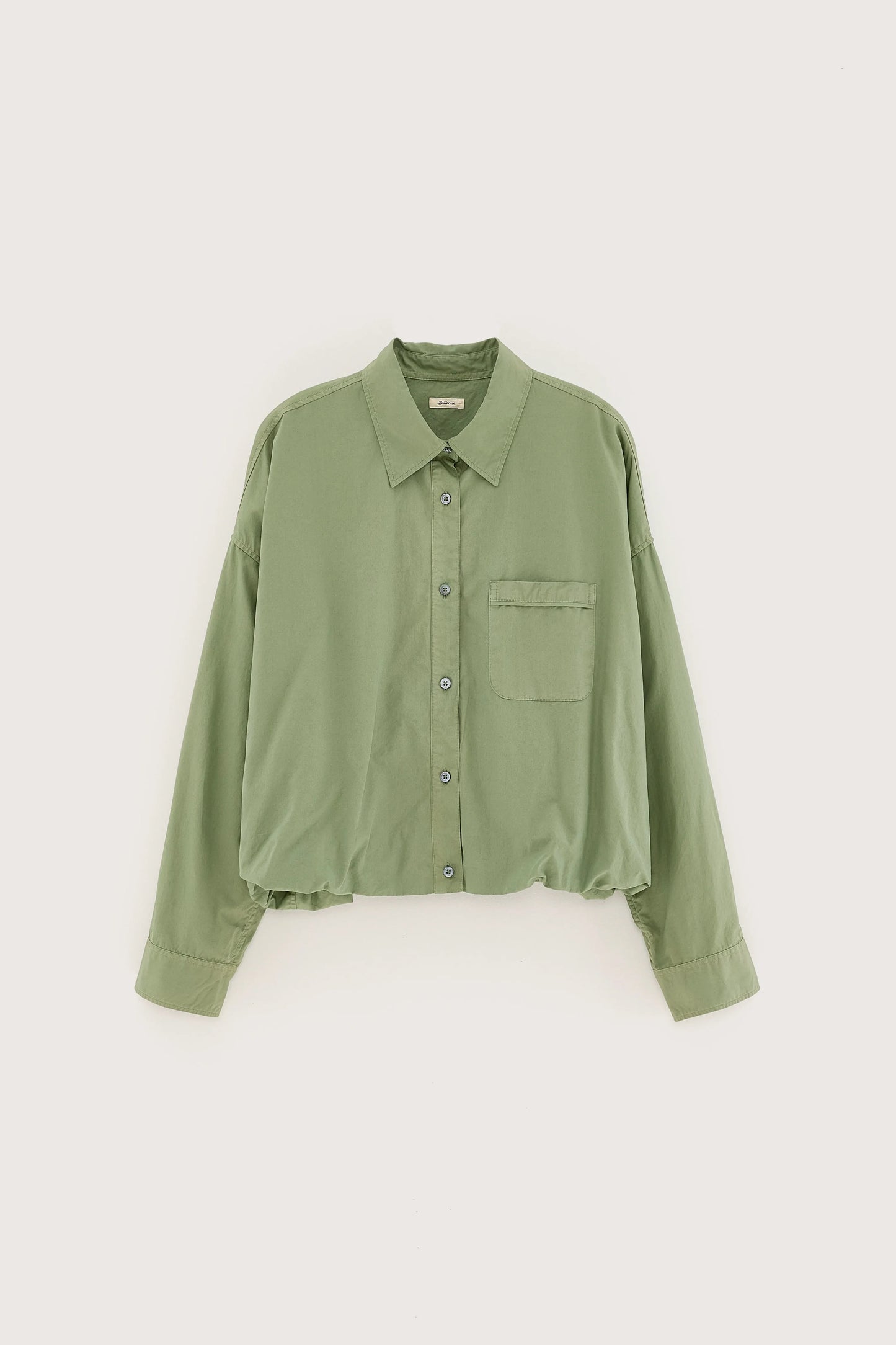 Graham Popeline Blouse